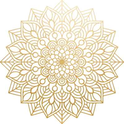 A gold colored background with a pattern of squares.