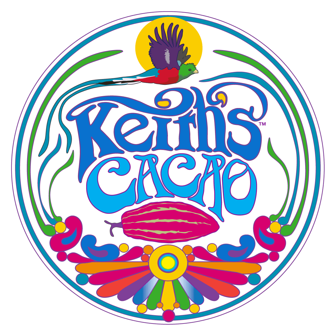 KeithsCacao CIRCLELOGO