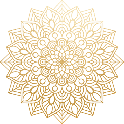 A gold colored background with a pattern of squares.